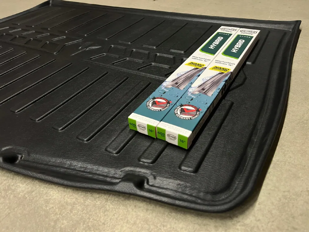 Tapis de coffre Audi A5 Sportback, 3D, passgenau, 2007-2016, protection coffre, polyuréthane
