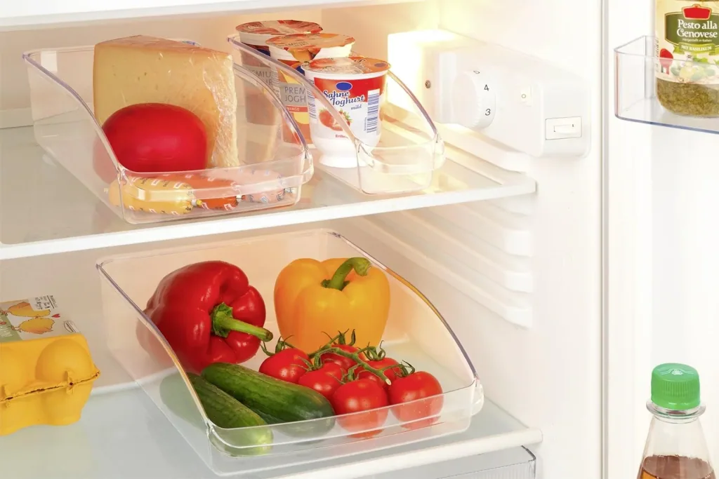 Refrigerator organizer set, 3 pieces